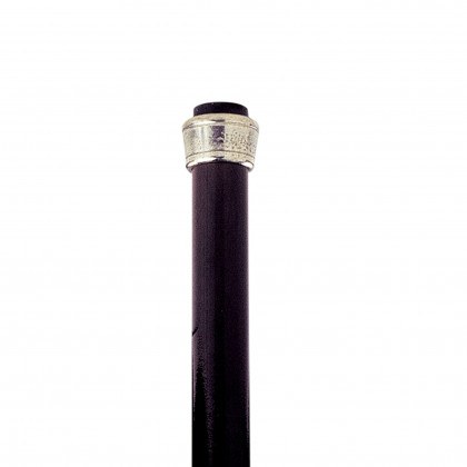 Toscano - Padrone Entwined Exotic Walking Stick in Pewter