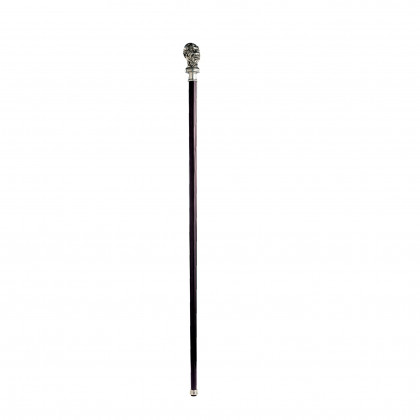 Toscano - Padrone Entwined Exotic Walking Stick in Pewter