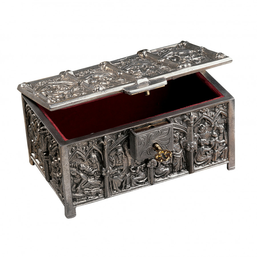 Toscano - Cotswold Cathedral Locking Jewel Box