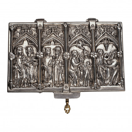 Toscano - Cotswold Cathedral Locking Jewel Box