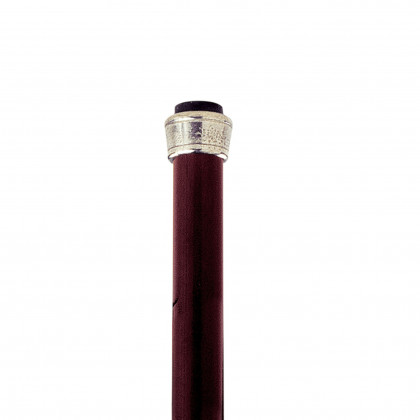 Toscano - Padrone Napoleon Walking Stick in Pewter