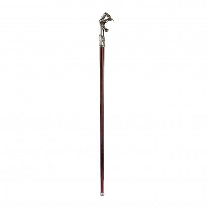 Toscano - Padrone Eagle Talon Walking Stick in Pewter