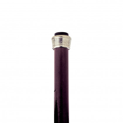 Toscano - Padrone Ecstasy Walking Stick in Pewter