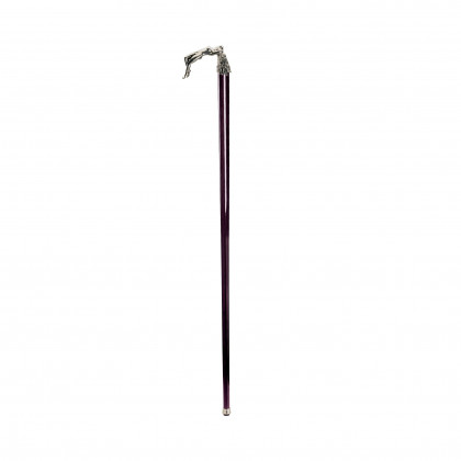 Toscano - Padrone Ecstasy Walking Stick in Pewter