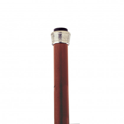 Toscano - Padrone Elephant Walking Stick in Pewter