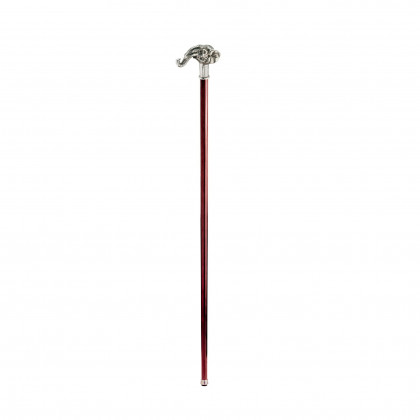 Toscano - Padrone Elephant Walking Stick in Pewter