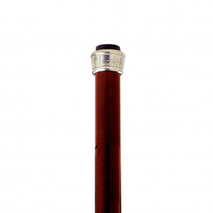Toscano - Padrone Egyptian Sphinx Walking Stick in Pewter