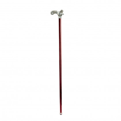 Toscano - Padrone Mermaid Walking Stick in Pewter