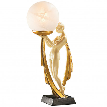 Toscano - The Desiree Art Deco Illuminated Statue