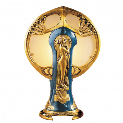 Toscano - Mademoiselles Boudoir Lighted Statue