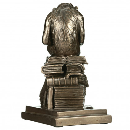 Toscano - Darwin Ape Thinker Statue