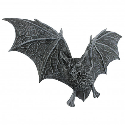 Toscano - Set of 2 The Vampire Bats of Castle Barbarosa Wall Sculptures in Medium