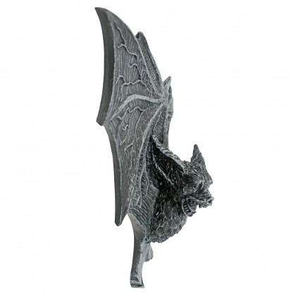 Toscano - Set of 2 The Vampire Bats of Castle Barbarosa Wall Sculptures in Medium