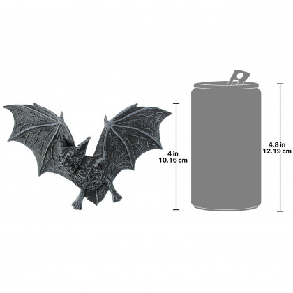 Toscano - Set of 2 The Vampire Bats of Castle Barbarosa Wall Sculptures in Medium