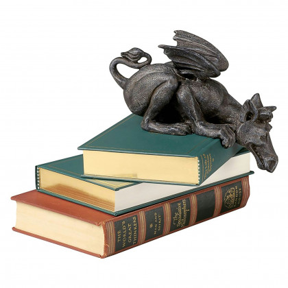 Toscano - Whittingford the Gothic Shelf Sitting Dragon Statue