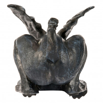 Toscano - Whittingford the Gothic Shelf Sitting Dragon Statue