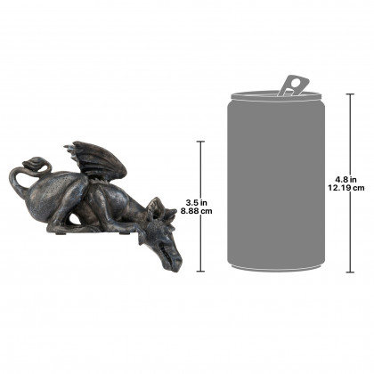 Toscano - Whittingford the Gothic Shelf Sitting Dragon Statue
