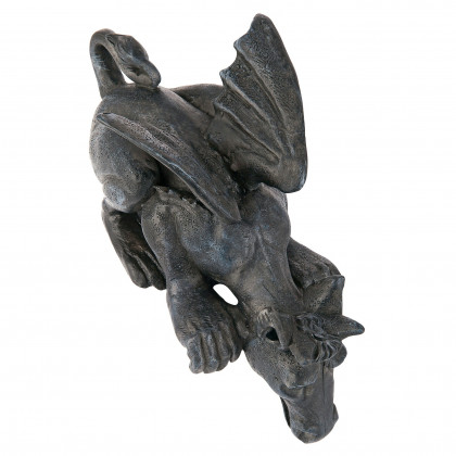 Toscano - Whittingford the Gothic Shelf Sitting Dragon Statue