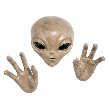 Toscano - Roswell the Alien Wall Sculpture
