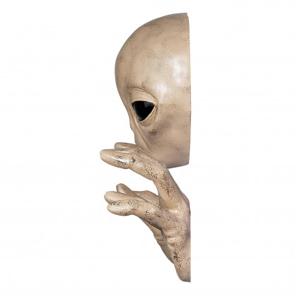 Toscano - Roswell the Alien Wall Sculpture