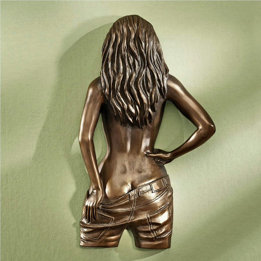 Toscano - Suzanne Nude Wall Sculpture