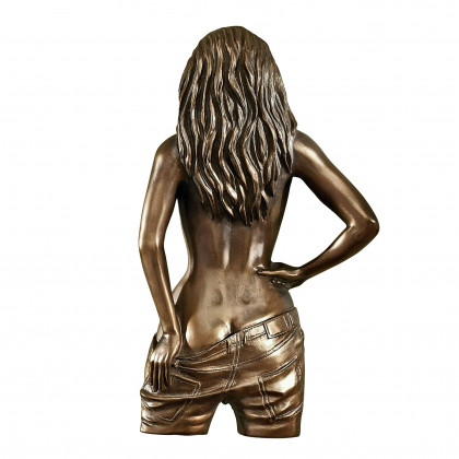 Toscano - Suzanne Nude Wall Sculpture