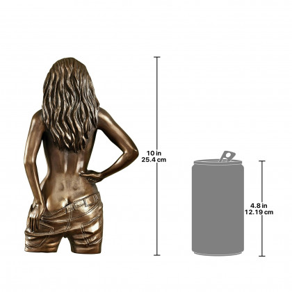Toscano - Suzanne Nude Wall Sculpture