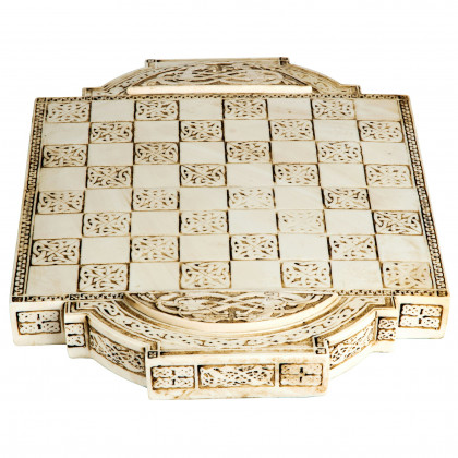 Toscano - Isle of Lewis Chess Set with Board