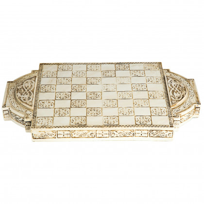 Toscano - Isle of Lewis Chess Set with Board