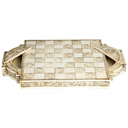 Toscano - Isle of Lewis Chess Set with Board