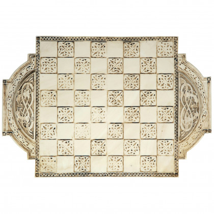 Toscano - Isle of Lewis Chess Set with Board