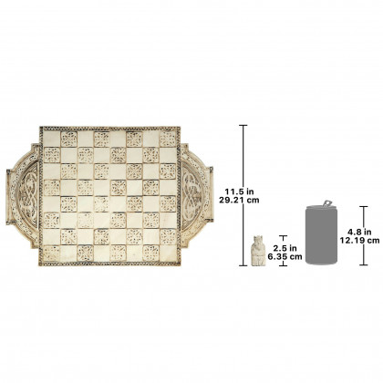 Toscano - Isle of Lewis Chess Set with Board