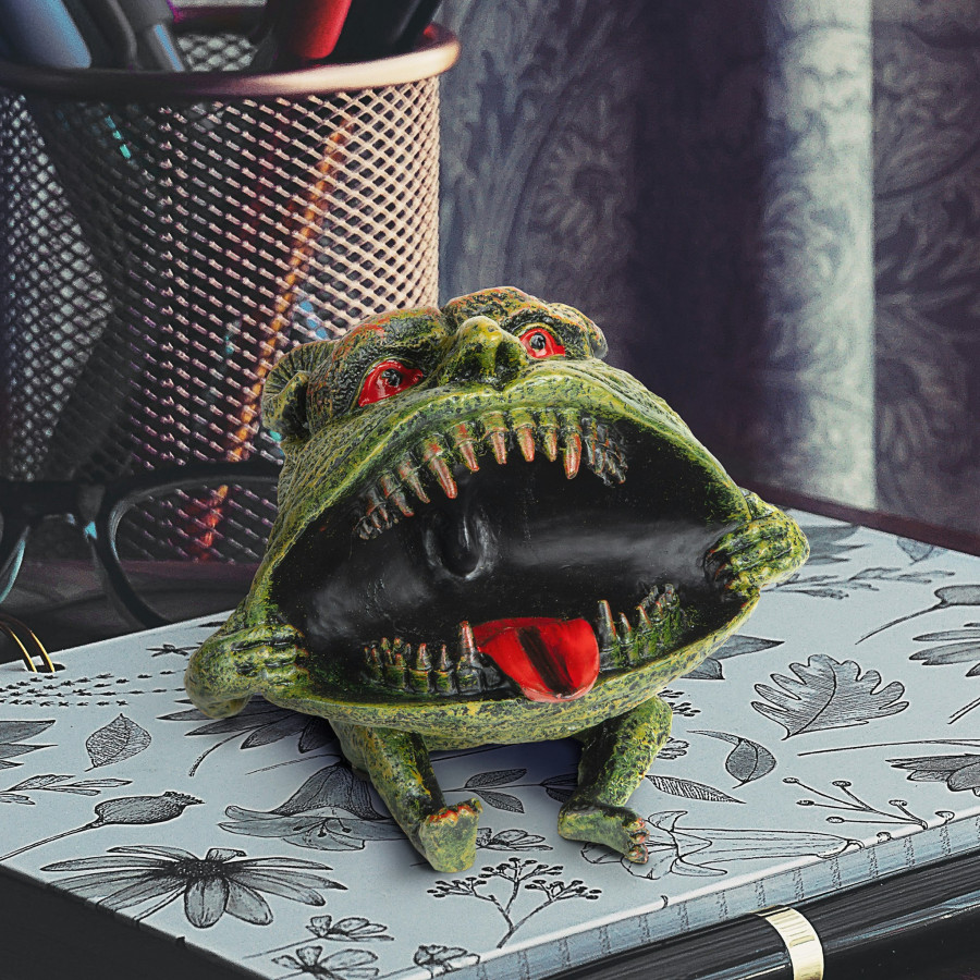 Toscano - Desktop Gothic Goblins Statue