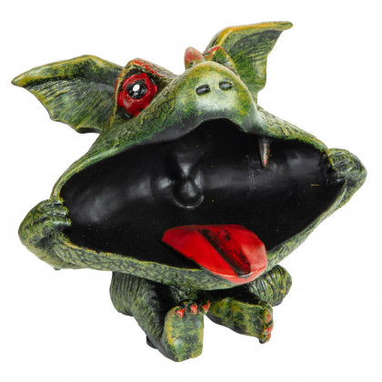 Toscano Desktop Gothic Goblins Statue - Dieter the Dragon