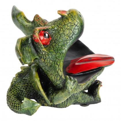 Toscano Desktop Gothic Goblins Statue - Dieter the Dragon