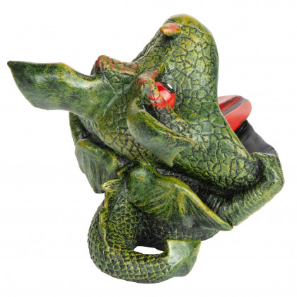 Toscano Desktop Gothic Goblins Statue - Dieter the Dragon