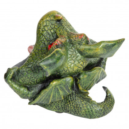 Toscano Desktop Gothic Goblins Statue - Dieter the Dragon