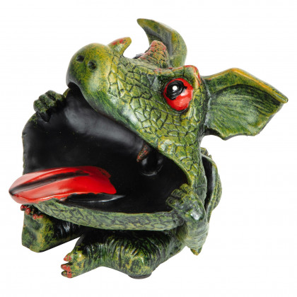 Toscano Desktop Gothic Goblins Statue - Dieter the Dragon