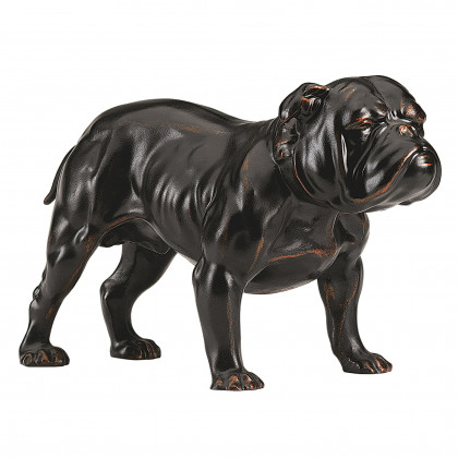 Toscano - Lord Byrons Bulldog Statue
