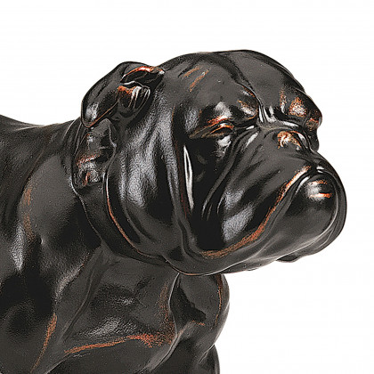 Toscano - Lord Byrons Bulldog Statue