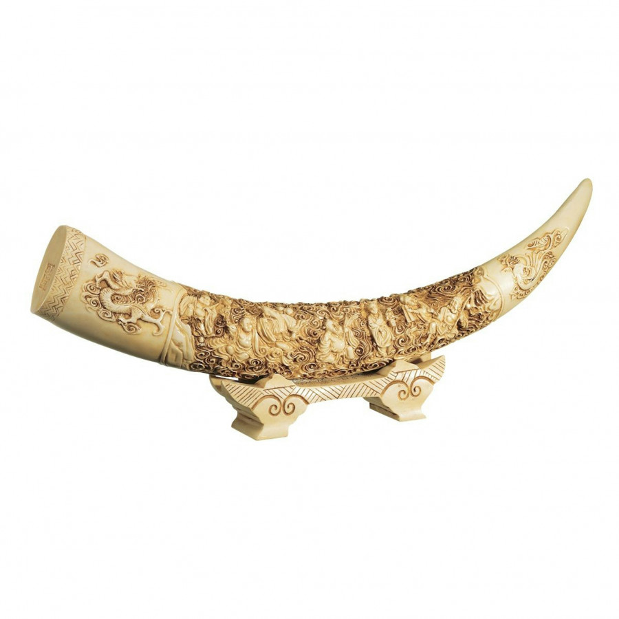 Toscano - Immortals Tusk Oliphant Statue