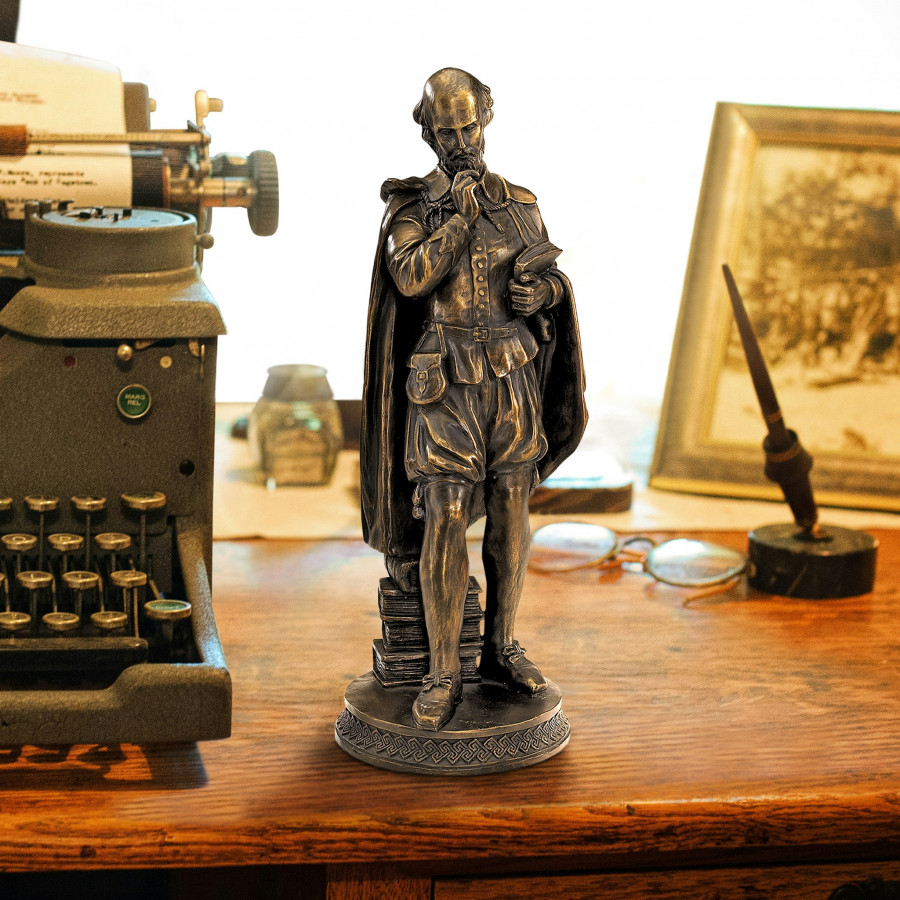Toscano - Pondering Shakespeare Statue