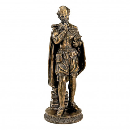 Toscano - Pondering Shakespeare Statue