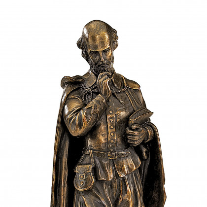 Toscano - Pondering Shakespeare Statue
