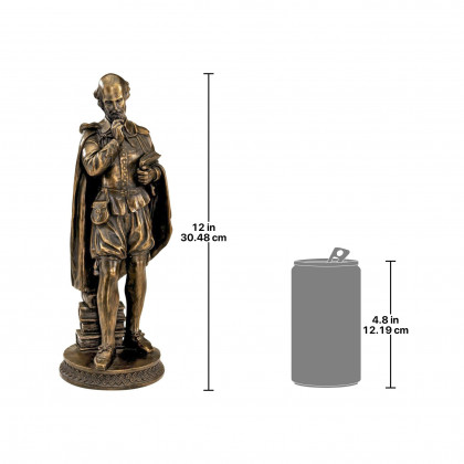 Toscano - Pondering Shakespeare Statue