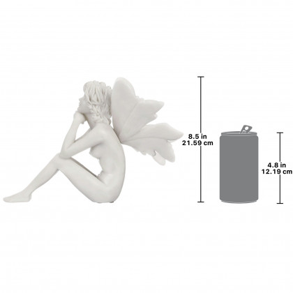 Toscano - The Secret Garden Fairies Pondering Fairy Statue