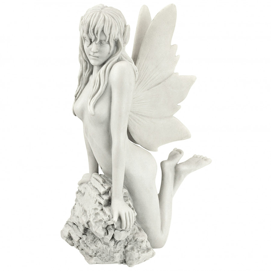 Toscano The Enchanted Garden Fairies Sculpture - Marilee