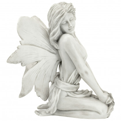 Toscano The Enchanted Garden Fairies Sculpture - Colleen