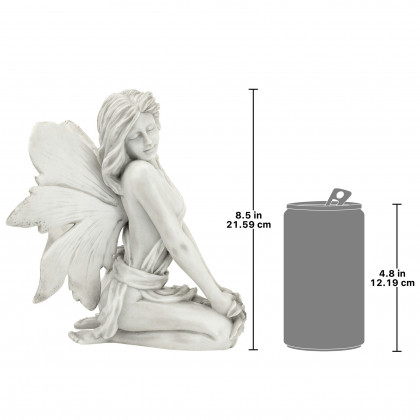 Toscano The Enchanted Garden Fairies Sculpture - Colleen
