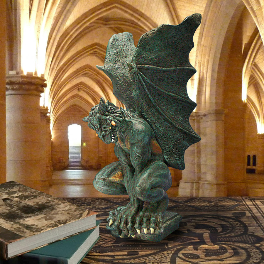 Toscano - TalismanGargoyle of the Eclipse Statue